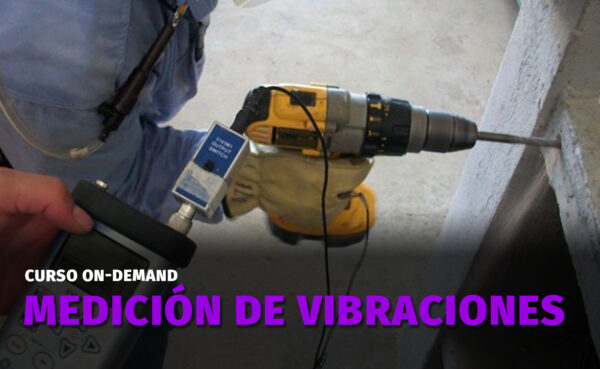 Medición de vibraciones en el ámbito laboral