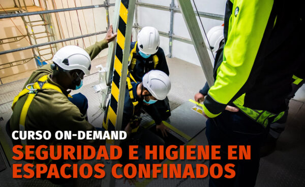 Seguridad e Higiene en espacios confinados