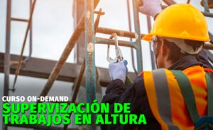 Supervización de trabajos en altura