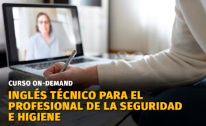 Inglés Técnico para el Profesional de la Seguridad e Higiene