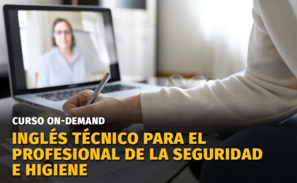 Inglés Técnico para el Profesional de la Seguridad e Higiene