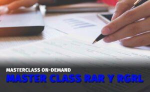 MASTERCLASS de RAR y RGRL