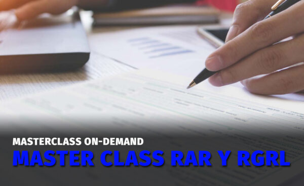 MASTERCLASS de RAR (Relevamiento de agentes de riesgos) y RGRL (Relevamiento general de riesgos laborales)