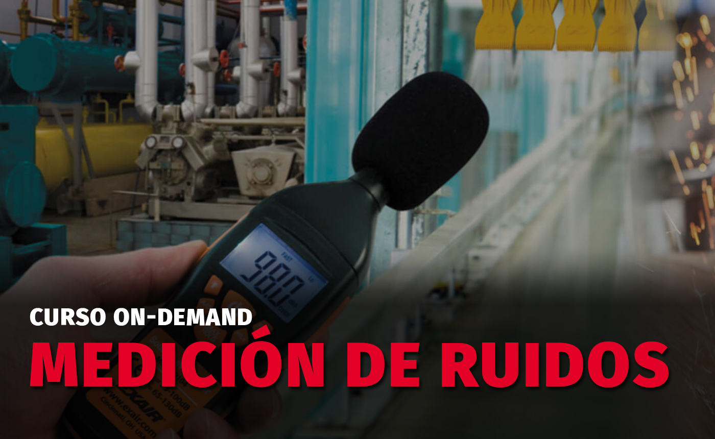 Medición de ruidos
