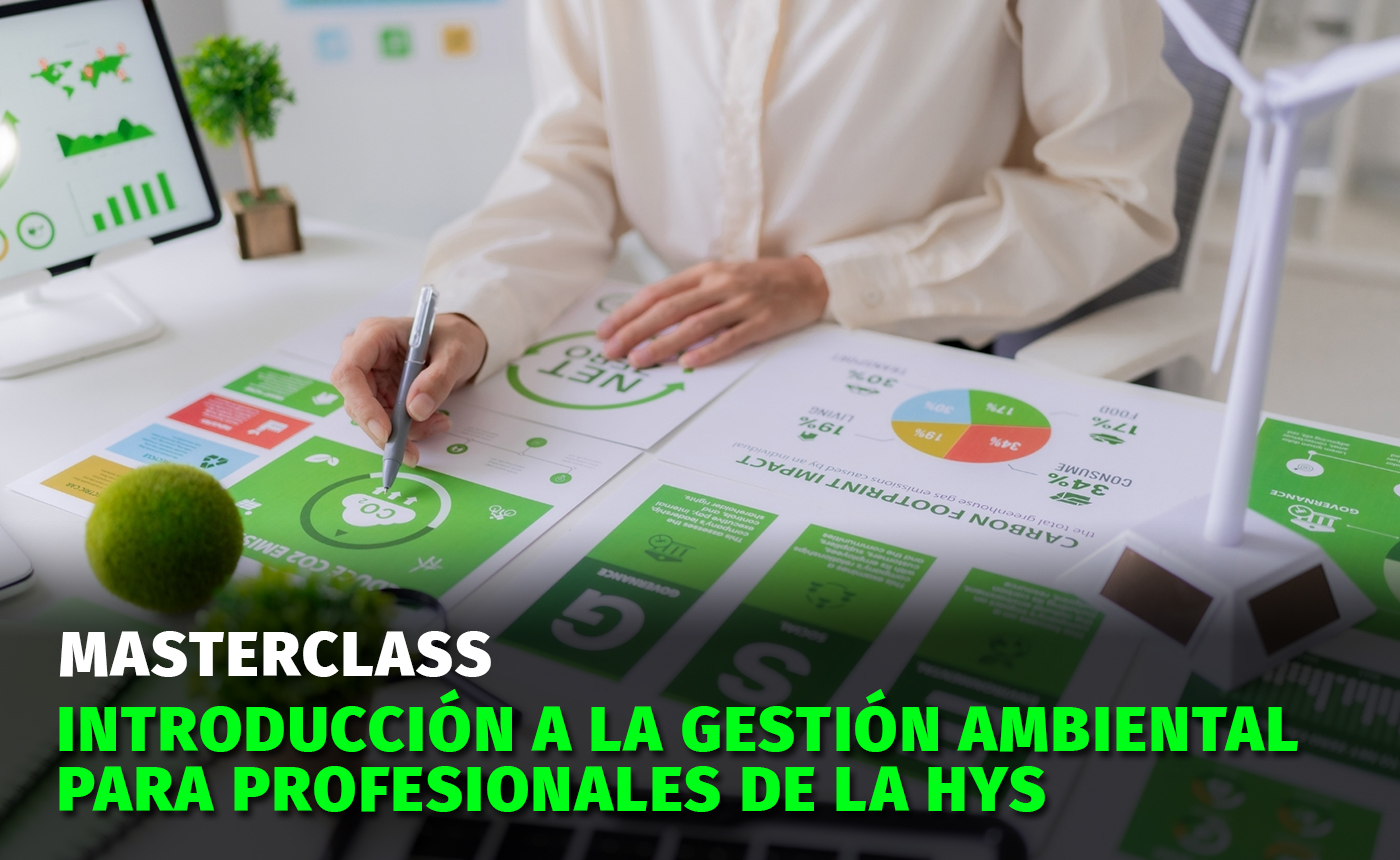 Introducción a la Gestión Ambiental para Profesionales de la HyS